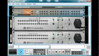 Reason 5 Showcase: Kong Drum Designer - Sampling Modules