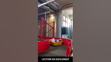 C4u x KEYENCE : Lecteur de codes série SR-2000 en Logistique