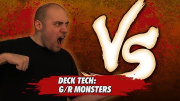 Verses Series: G/R Monsters Deck Tech with Brian Braun-Duin [Magic: the Gathering]