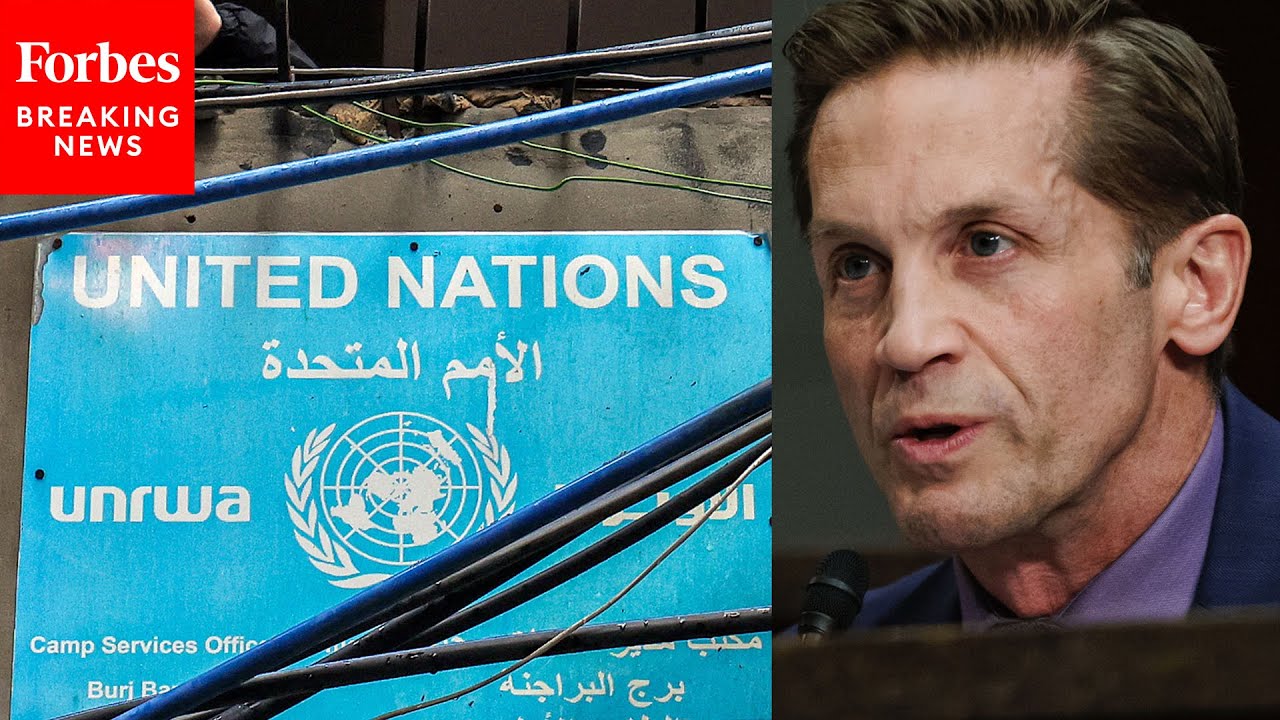 Rich McCormick Tears Into 'Corrupt' And 'Antisemitic' UNRWA