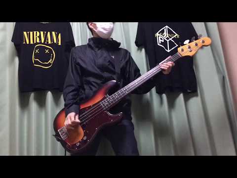 [ストレイテナー]TRAIN @Behind The Tokyo ベース弾いてみた