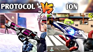 Protocol 781-A Sheriff VS Ion Sheriff Comparison - Which One Is The Best Sheriff Skin In Valorant