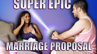 Epic Wedding Proposal