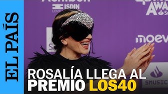 Thumbnail for ROSALÍA: La cantante llega a la gala Los40 Music Awards Santander 2025 | EL PAÍS