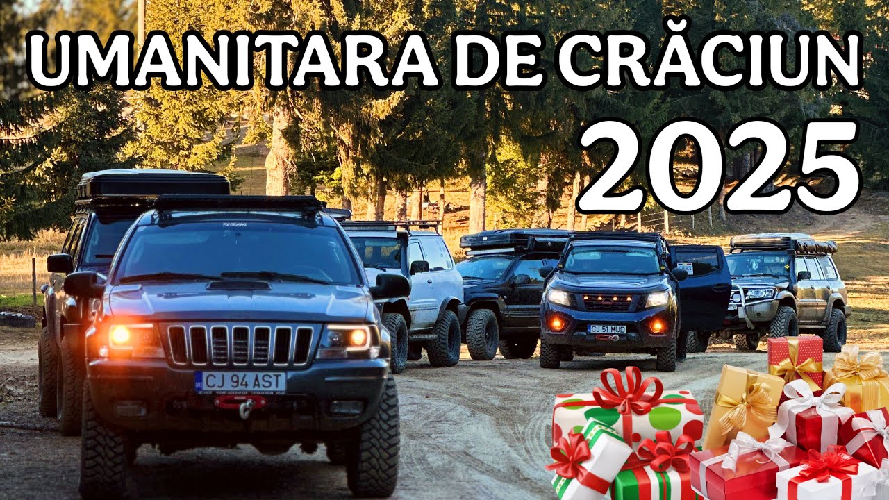 OFF-ROAD în munți cu NISSAN NAVARA 🚙 Acțiune Umanitară înainte de Crăciun 