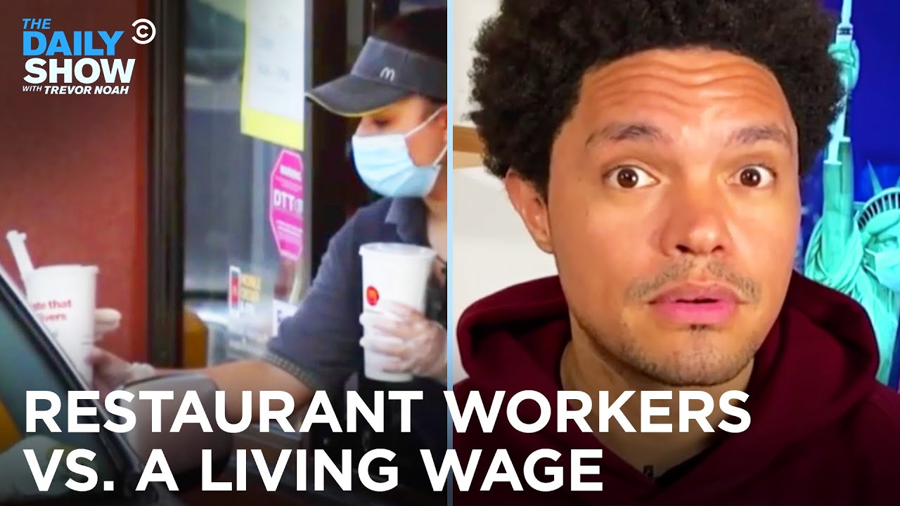 The Real Reason Workers Aren’t Running Back to Restaurant Jobs  | The Daily Show - YouTube