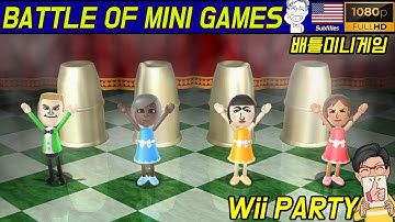 Wii Party - Battle of Minigames (Eng Sub, Master com) 배틀미니게임 | AlexGamingTV