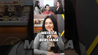MEISITA VS BERLIANA♥️♥️