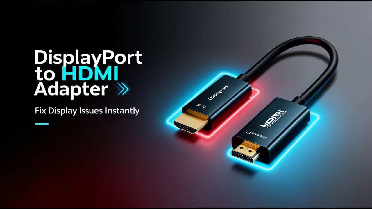Video Output Displayport 5 Best 4K DisplayPort to HDMI Adapters for Clear Video Output - YouTube