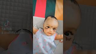 cute baby | trending effect | short video  | funny face |  smiley |  sinamikaa