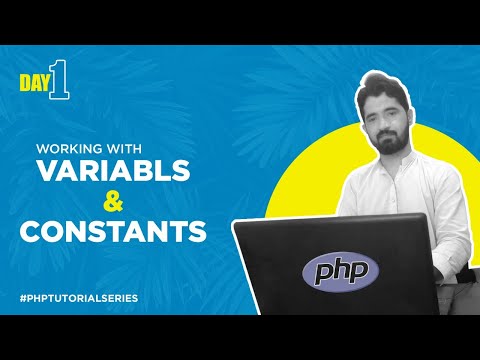 Variables and constant in PHP 2/20