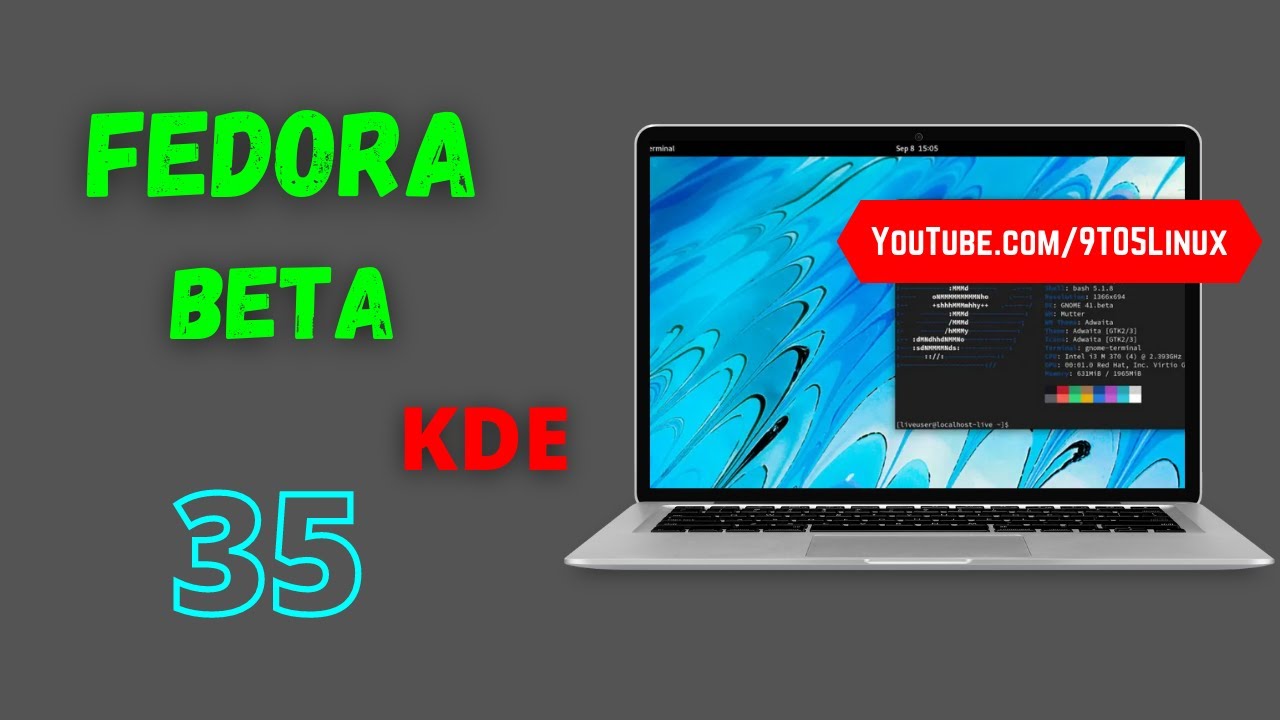 Fedora 35 Beta KDE Plasma 5.22.4 ↣ Fedora Spins💫 35 Beta ↣ Fedora Linux ...