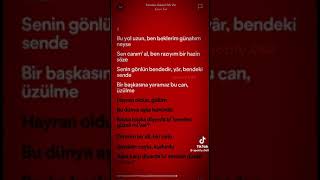 Benden Güzeli̇ Mi̇ Var🎤🎵🎶