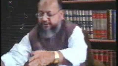 Dr Ghulam Murtaza - Sir