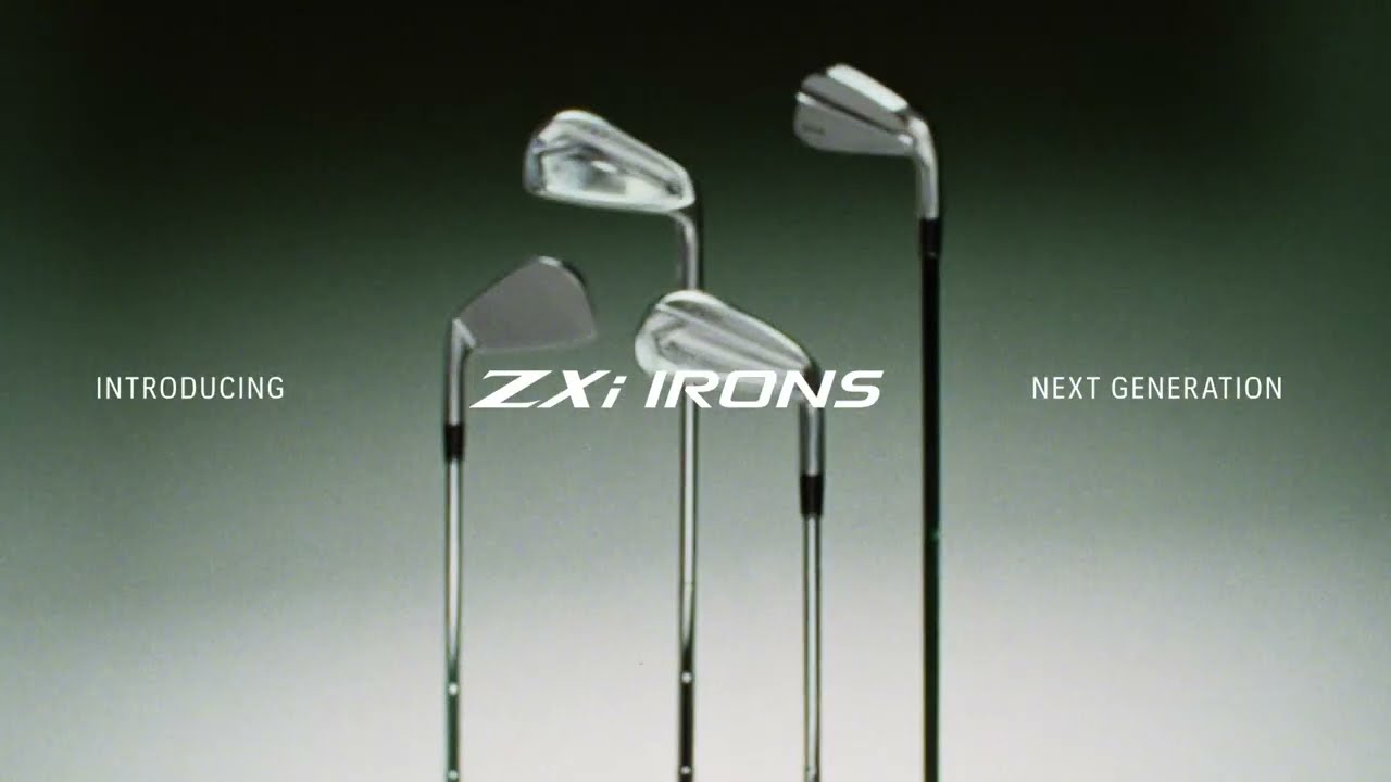 Srixon ZXi Irons | Precision Forged. Performance Refined - YouTube
