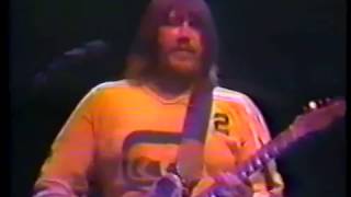 Terry Kath and Chicago in Houston, Texas 1977