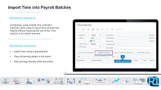 Celebrity 2021 R1 Payroll Features Profile