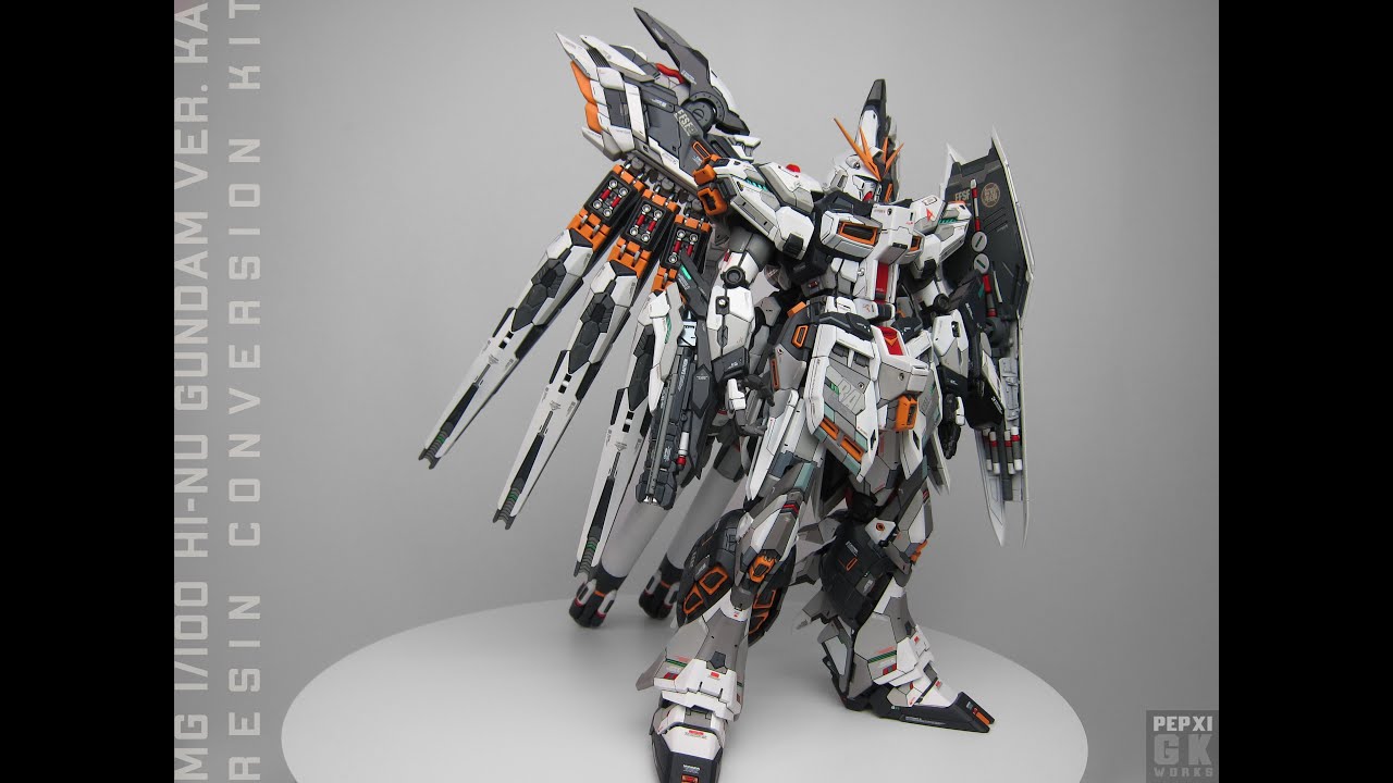 YuJiaoLand Hi-v 1/100 RX-93-v2 Gundam Conversion Kit ( Custom