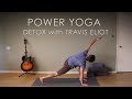 FULL Power Yoga - "Detox" (30mins) with Travis Eliot