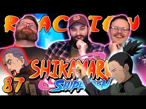 Naruto Shippuden #87 REACTION!! "When You Curse Someone, You Dig Your Own Grave"