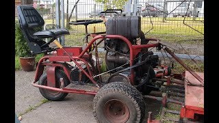 1954 Yazoo Mower Undergoes Bloodletting and Slips No More