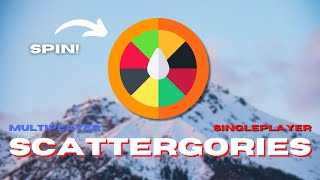 Can You Guess The Categories? - Scattergories Quiz Game | Round 4