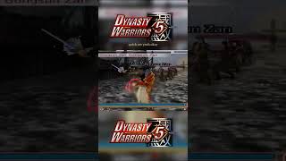 Xiaoqiao merging to the AI #gaming #dynastywarriors5  #playerinjectiontotheai #attackspeed #sony