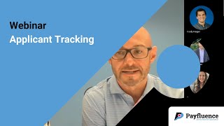 Webinar | Applicant Tracking