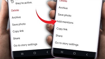 Fix Add Mentions Option Not Showing on Instagram Story | Add Mentions on Instagram Story Not Showing