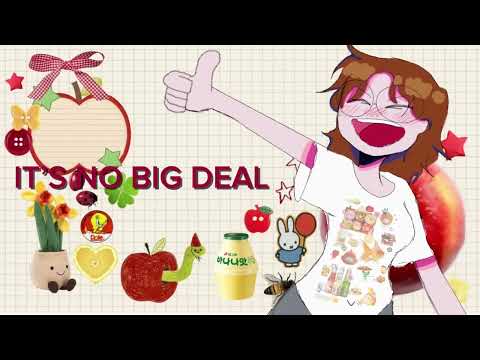 おつかれSUMMER || It’s no big deal I’m not hurt animation meme ｡𖦹°‧⭑.ᐟ