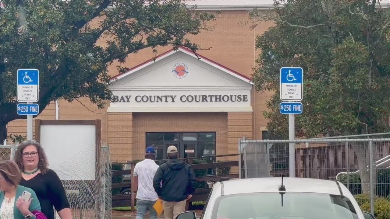 Bay County courthouse renovations delayed, price increases - YouTube