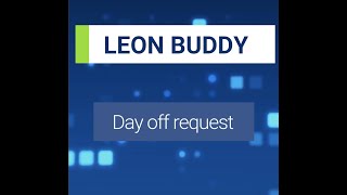 Leon Buddy: Day off request screenshot 5