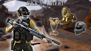 I Went Back To Armory With T7 And Went Insane - Max Graphics