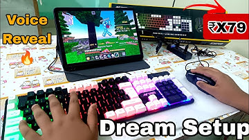 Best RGB Gaming Keyboard And Mouse Set Under ₹700 😱🔥 || Unboxing And Gaming 