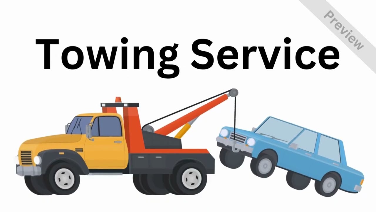 Towing Service  | Promotional Videos Starting at $20