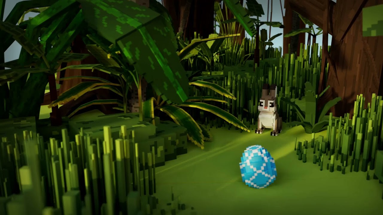 Find the Eggs in The Sandbox