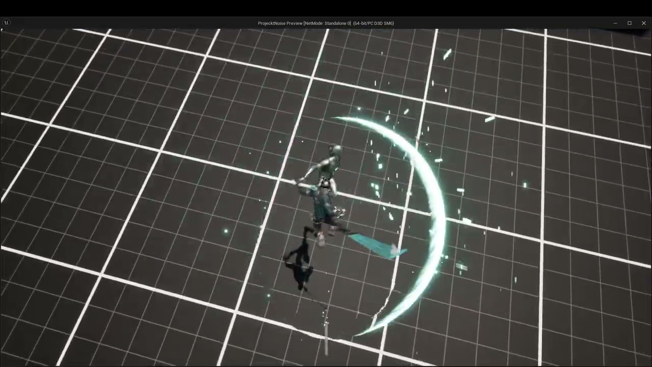 Unreal Engine 5 Combo/Combat System Demo