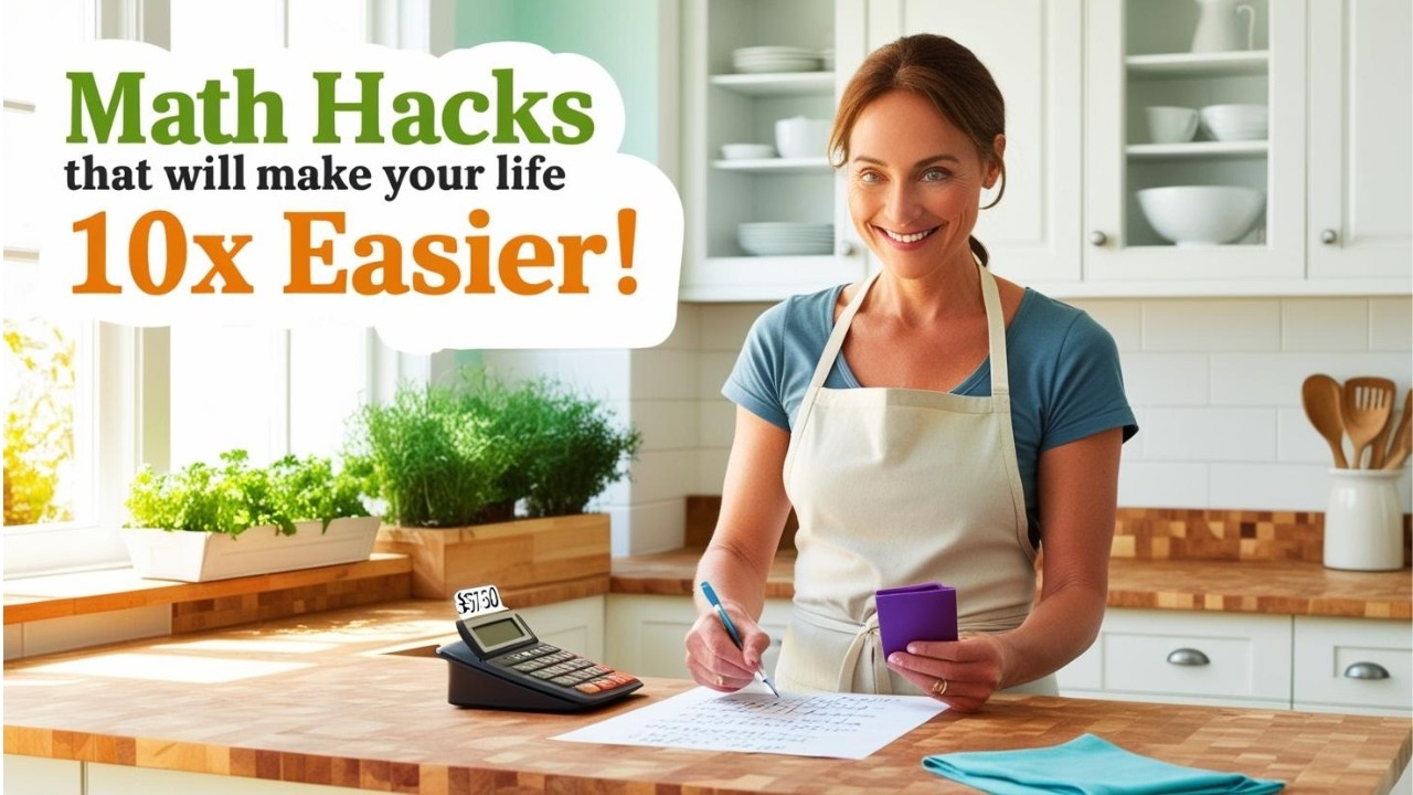 Math Hacks That Will Make Your Life 10x Easier!