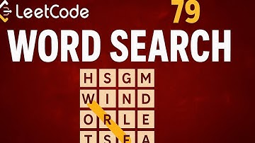 WORD SEARCH — DFS Backtracking #leetcode79  Made Simple! 🔥
