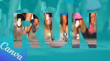 HOW TO INSERT A PICTURE INTO TEXT FOR FREE | Canva Tutorial