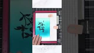 How to Make 2 FLORAL Silhouette Cards #altenew #cardmaking #scrapbooking #papercrafting