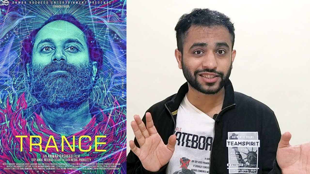 TRANCE | FAHADH FAASIL | MALAYALAM FILM REVIEW | SPOILER TALK | ENGLISH