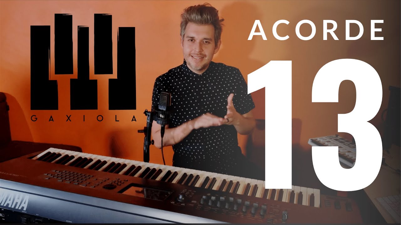 Explicación y Aplicación de Acordes de 13  (JAZZ THEORY)