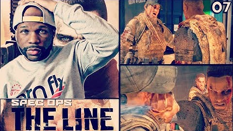 Spec Ops the Line Gameplay Walkthrough Part 7 - Chapter 7: The Battle