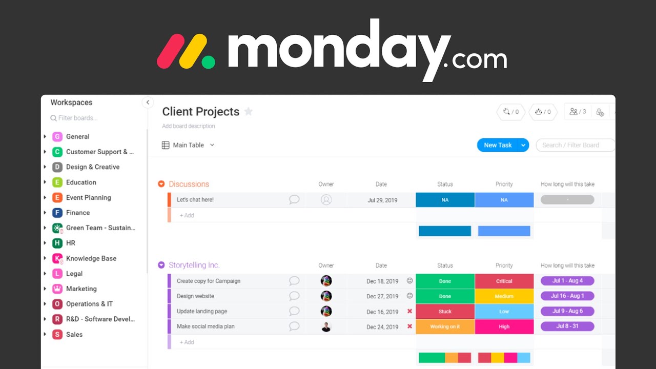Monday Das Gro e Tutorial Verwalte Einfach Deine Aufgaben Monday Das Gro e Tutorial Verwalte Einfach Deine Aufgaben
