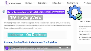 🔍 TradingView Indicators installation on desktop [TFLab]