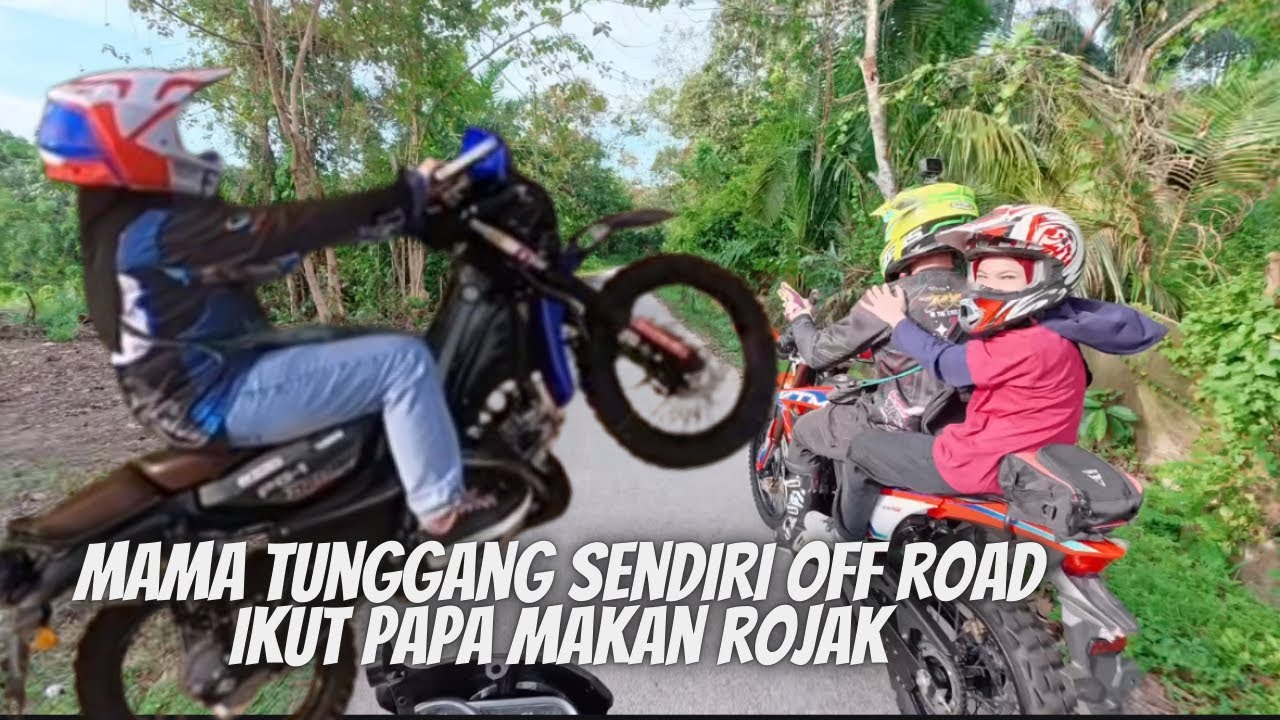 Jom kita tengok aksi mama dalam hutan, ada bakat ke x 🤣