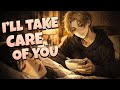 [M4F] Boyfriend looks after you when you need him most | ASMR
