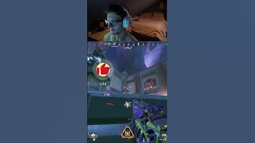 #shorts Apex Legends TSM VERHULST 1v3