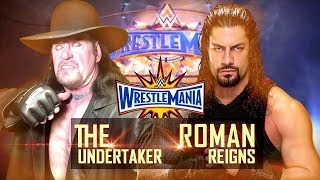 Roman Reigns vs The Undertaker WWE WrestleMania 34 HD screenshot 3